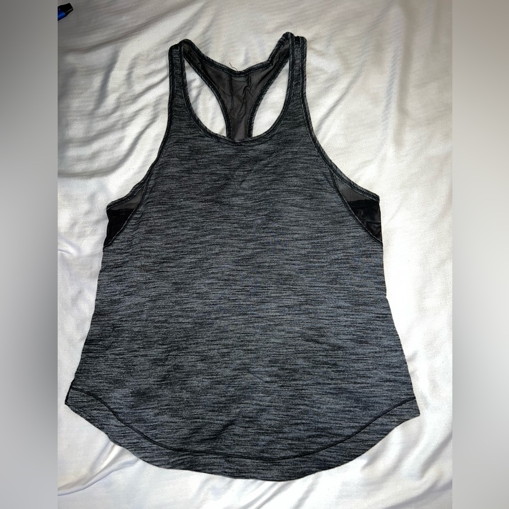 Lululemon Size 4 Tank Top with Mesh Back